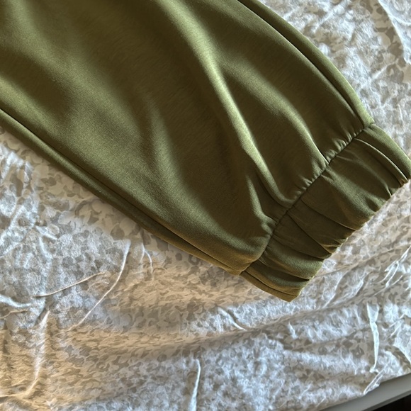 olive slacks - Picture 3 of 3